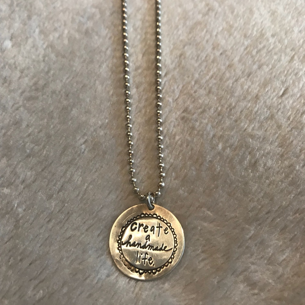 Sterling Silver Lisa Leonard Charm Necklace